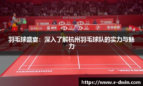 羽毛球盛宴：深入了解杭州羽毛球队的实力与魅力